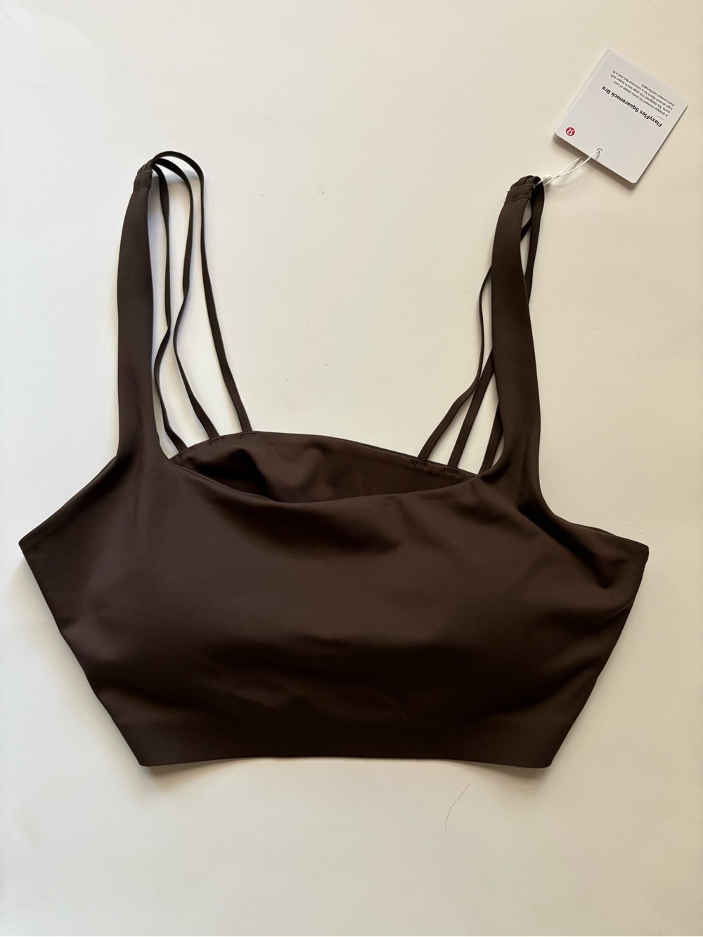 FlexyFlex Squareneck Yoga Bra // L/XL - Picture 3 of 4